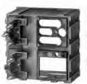 Accessories Overview 3.2 Socket boxes Accessories for counter types Remarks Page Socket box type 946.