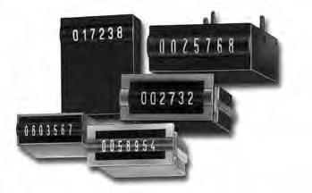 Display counter electromechanical Micro Display counter K 04.