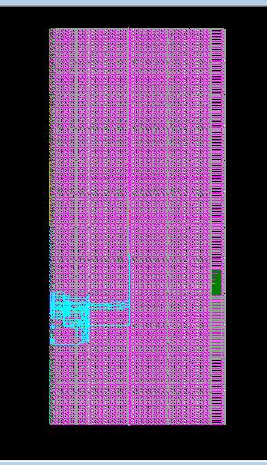 Figure 6: Floorplan Design View of ROM Based LUT Figure 9: Floorplan Design View of RAM based LUT 5.
