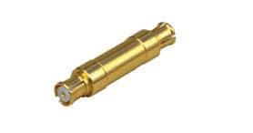 SMP Connectors Application Connectivity for Female to Female Adapter VSWR & Freq. Range Gold Plated 1.10 Max 0-4 GHz, 127-0901-811 1.15 Max 4-12 GHz, 1.
