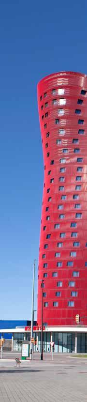 PROIECTUL Daikin a fost aleasă să satisfacă standardele ridicate de confort pentru acest hotel unic cu 24 de etaje şi o înălţime de 113 m, cu instalarea a 74 de unităţi exterioare VRV şi a 664 de
