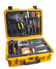See page 140 Fibre Tool Kits A range of kits with