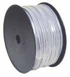 LYNN Satin Telephone Line Cord and Grounding Wire D4BUCU28BC-SS Silver Satin Telephone Line Cord - 4-Conductor 4-Conductor Stranded 26 AWG Line Cord 7 Wires Stranded PVC Jacket PP Insulated 2-Pair