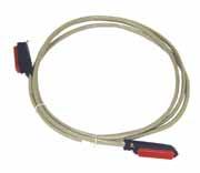 25PC-xx 25PP-xx 25-Pair Amphenol Cable Assembly - Male-Male Male-to-Male Ends Telco Feeder 25-Pair Level 3 PVC Available Lengths: 5 ft., 10 ft., 15 ft.