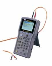 High-Performance Cable and Fiber Testers LANTEK Lan Cable Certification Testers Each LANTEK Tester Includes: TDR capability, works with copper and fiber Permanent link testing using inexpensive patch