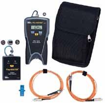 Test Equipment Kits 33-505 Technician s Service Kit Kit includes the following: 35-485 Punchmaster II punchdown tool W/110-blade 35-497 Punchmaster