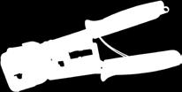 Replacement Cut and Strip Blade Set 30-506 Ratchet Crimpmaster Crimp Frame Only Interchangeable die sets Crimp tool frame only