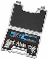 30-559 Die Set 30-522 36-248 7-Piece Screwdriver Set Includes one each: 3/32 in. cabinet tip 3 in. (36-241) 1/8 in. cabinet tip 4 in.