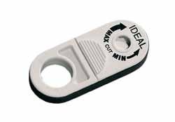 crushing Universal crimp jaws accommodate all standard IDC (Jelly Bean) connectors Shear-Cut bolt cutters slice through bolts easier and