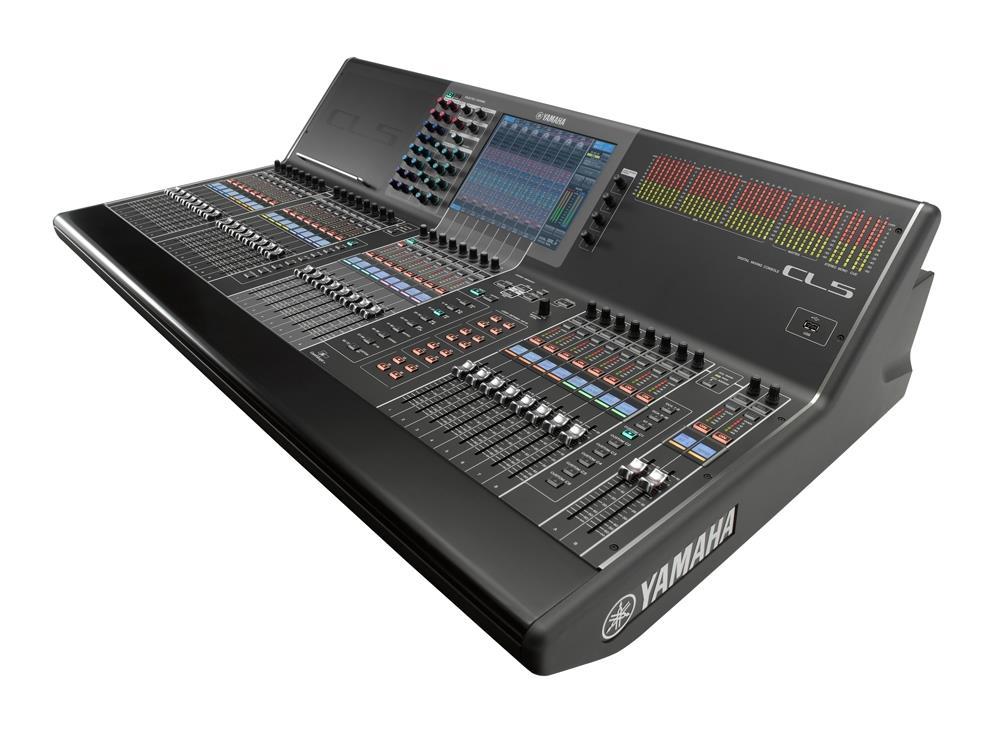 Mixing Console Requirements and Selection Console Selection: Yamaha CL5 72 mono, 8 stereo input channels DANTE enabled 16-fader left, 8-fader center, 16-fader right Built-in meter bridge 24 monitor