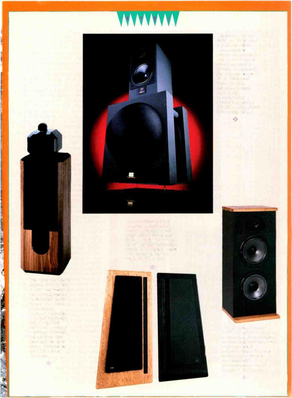 Celestion's System 6000 ($2,700 a pair) is a double -dipole bass -extension system.