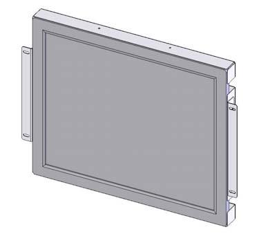 2.4 VESA Mounting Interface Your touchmonitor conforms to the VESA Flat Panel Monitor Physical Mounting Interface (FPMPMITM) Standard which defines a physical mounting