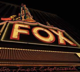 historical landmarks, the Fox