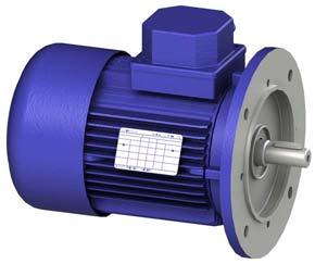 Drive motor Drive motor TWIN and Mini TWIN pumps come with a standard configuration featuring a three phase motor.