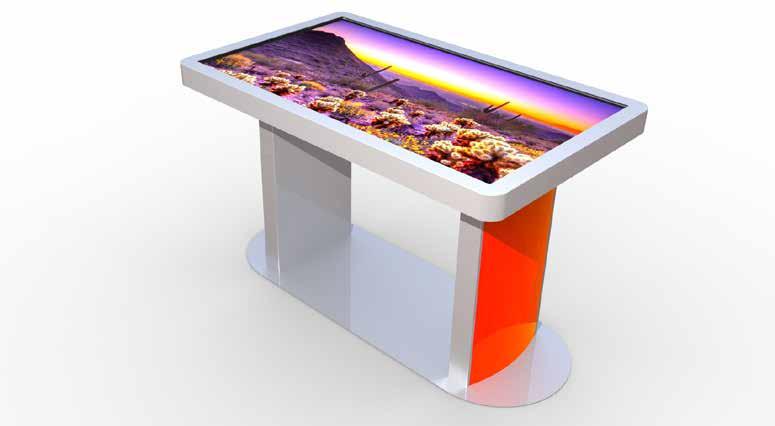 Interactive tabletop kiosk for gaming and wayfinding 0106 Digital