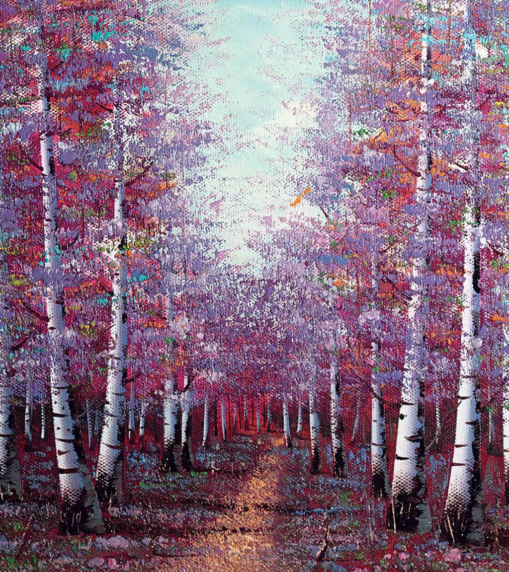 SEASON OF LIGHT Limited Edition Size 195 12 x 12 325 NOW AUTUMN S
