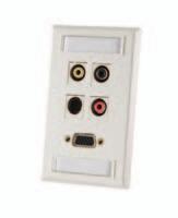 TechChoice Keystone Outlets *When installed by a Legrand Data
