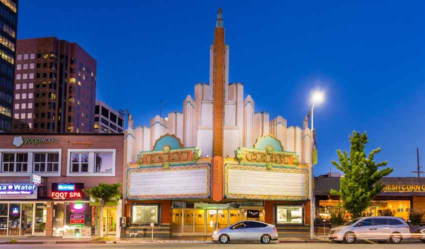 FOR SALE The Majestic Crest Theater Westwood 11661 San Vicente Blvd.
