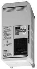 3G3HV inverter General The 3G3HV is designed in particular for applications with quadratic power requirement.