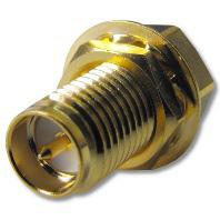 SMA Connectors SMA connectors are one of the most common RF connector styles. SMA connectors have a screw type mating mechanism.