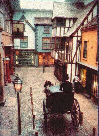 2 Take a stroll down Kirkgate, a Victorian street and into the past.