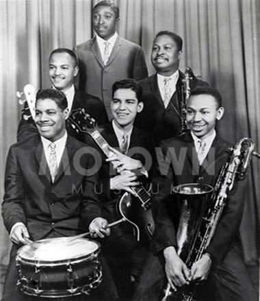Funk Brothers Hidden house band at Motown in Detroit More technically-oriented, jazz background (compared to Stax)