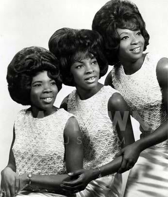 Martha Reeves & The Vandellas 1957-1972 (various names); 2010-Present Girl Group Holland-Dozier-Holland