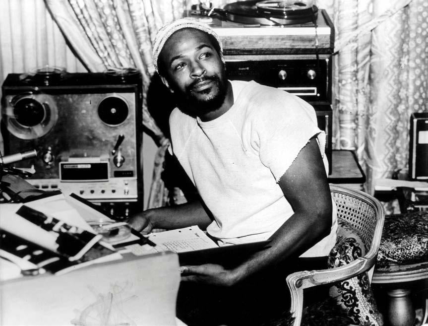 Marvin Gaye (1939-1984) Session musician Early pop style Social consciousness What s Going On (1971): Berry Gordy s