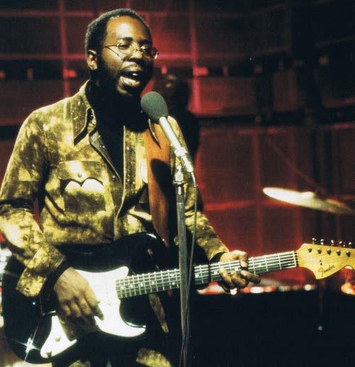 Curtis Mayfield Solo Symphonic soul (70s) Black pride Explicitly political 90 Paralyzed on