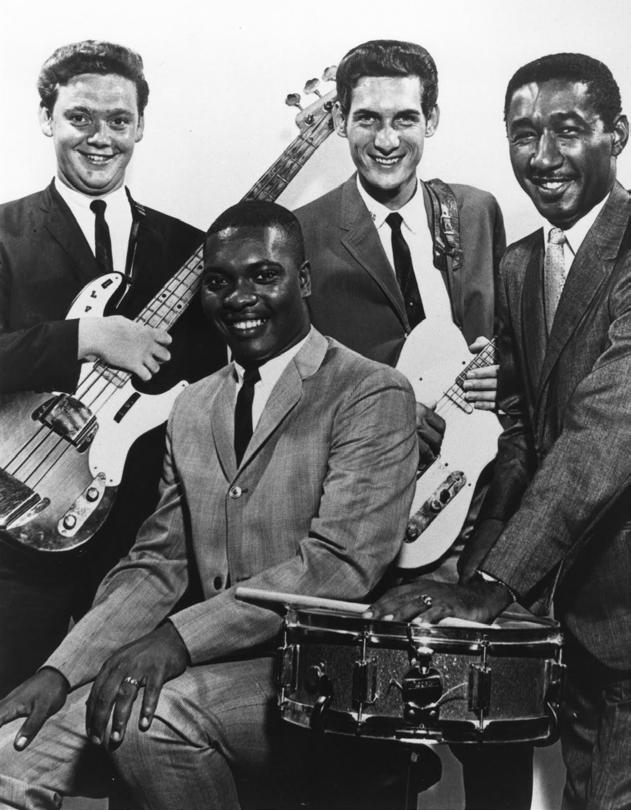 Booker T & The MGs Stax House Band Consistent sound for label Band works out