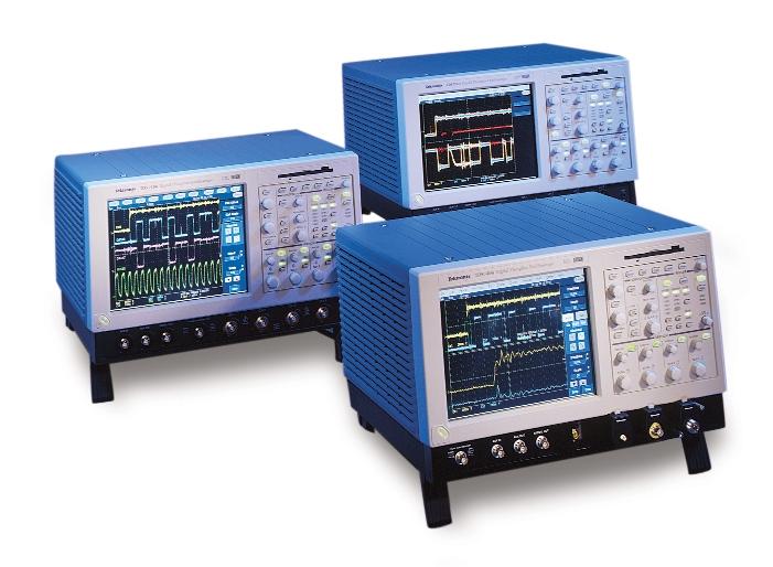 Features & Benefits 4 GHz, 1 GHz and 500 MHz bandwidth models Up to 20 GS/s real-time capture rate Up to 32 Megasamples memory depth >400,000 wfms/second maximum waveform capture rate Jitter
