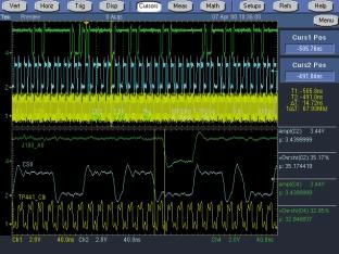 Digital Phosphor Oscilloscopes incorporate 3rd generation DPX technology to enable maximum waveform capture rates of more than 400,000 waveforms per second.