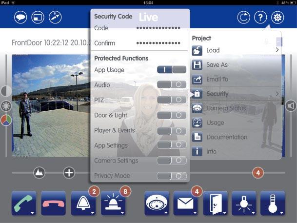 30 APP Efficient Usage 9 USING THE APP EFFICIENTLY 9.1 Playing Back External MxPEG Clips On The App The MOBOTIX App can be used to play back previously recorded MxPEG clips.