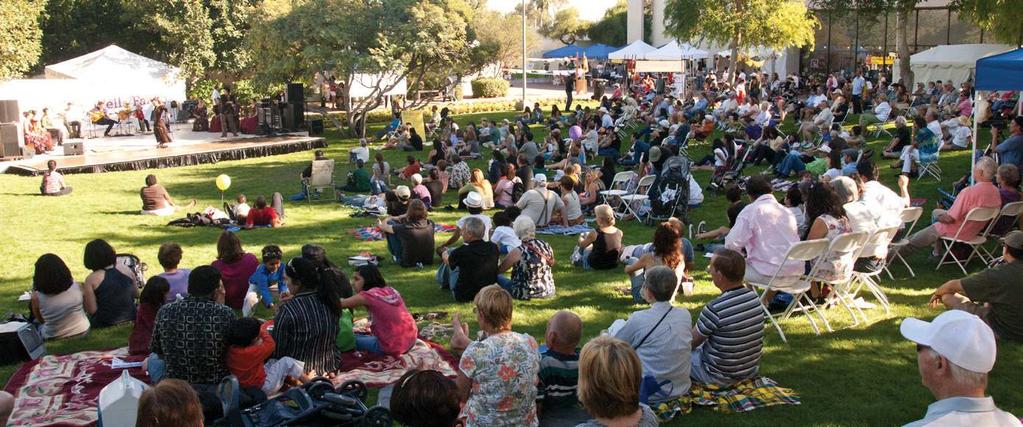 Scottsdale Civic Center Park Zone Space Capacity Day Rate Nonprofit Day Rate Hourly Rate Nonprofit Hourly Rate 1 Marshall Garden 200 $55 $48 2 Fountain Stage 1,500 $1,650 $1,400 $220 $188 3 Overpass