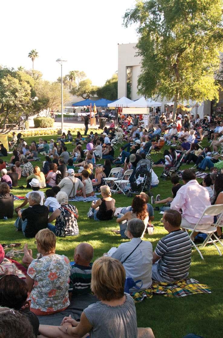 Scottsdale Civic Center Park 1 The Scottsdale Cultural Council s rental program provides opportunities for businesses, community organizations and individuals to host special events from large trade
