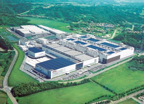 STANDARD DYNAMIC (Vibrant and dynamic color mode) The Kameyama Plant brings together LCD technology and television production technology under one roof.