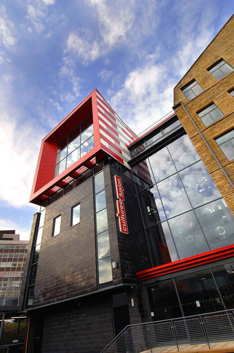 Room Booking Brochure Opened in 2011 and located in Bradford City Centre, Culture Fusion is a state of the art MyPlace building, situated within walking distance of Bradford Interchange and City