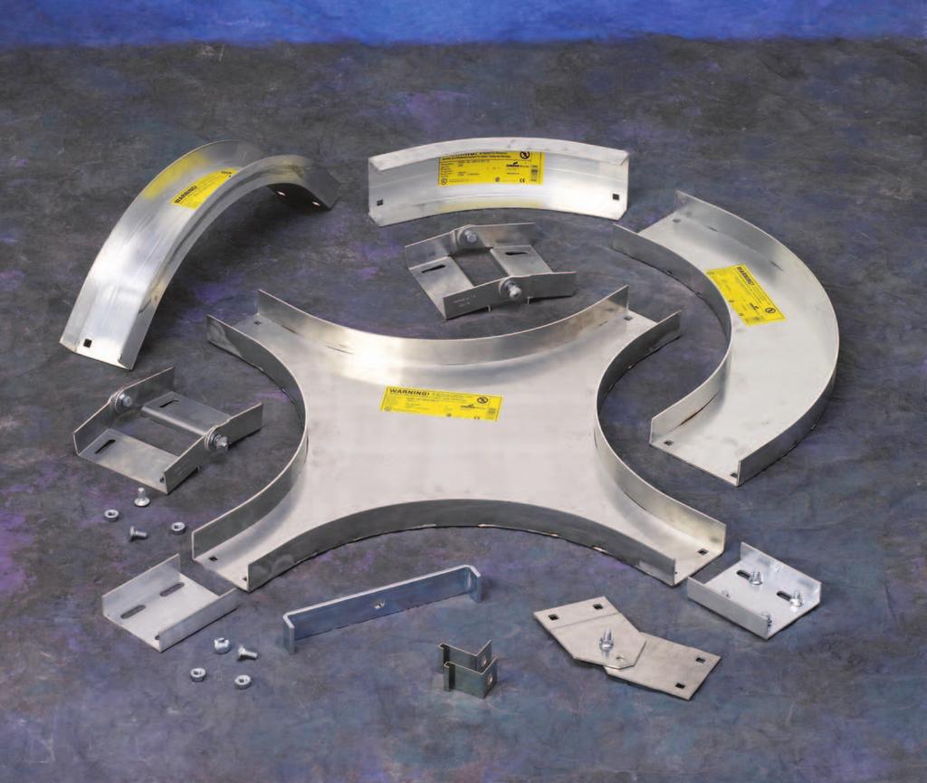 Channel Cable Tray - Accessories How The Service Advisor Works B-Line knows that your time is important!