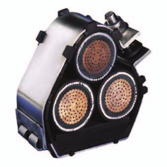 Cable Fixing Emperor Trefoil Cable Cleats Vulcan Cable Cleats Emperor Trefoil Cable Cleats with LSF Liner Emperor cable cleats are recommended for installations where the highest levels of short