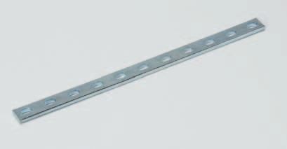 Flextray - Splicing Accessories Adds rigidity to washer splice methods Used on side rails only (not for use in tray bottom) For use on trays when using splice hardware FTSCH Hardware sold separately
