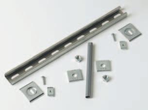 Flextray - Ceiling Support Methods Heavy Duty Center Hung Support Kit Part Channel Qty./Box Wt./Box Number Length lbs. kg WB5518CH 18 1 2.2 1.00 Designed for 1 /2" ATR.