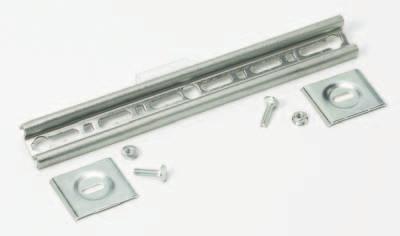 Flextray - Ceiling Support Methods Profile Supports Part Use With Actual Qty./Box Wt./Box Number Tray Width Width lbs. kg 12 PROFILE SUPT up to 8 (200mm) 12.49 (317mm) 1 0.80 0.