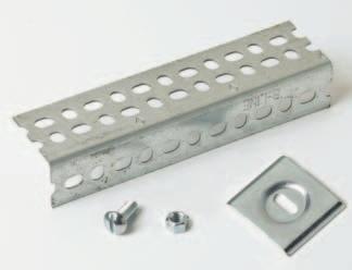 Flextray - Wall Support Methods Wall Termination Kit Part Length Qty./Box Wt./Box Number lbs. kg WBWTK 9 1 1.3 0.