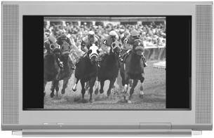 SETUP WIZARD Wide-Screen HDTVs On a wide-screen