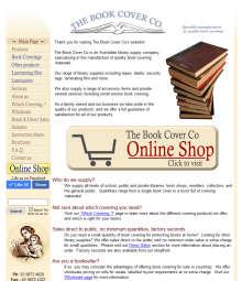 A family owned manufacturer of quality library supplies since 2001 Visit us online!