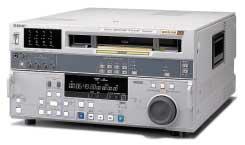 As well as playing back digital Betacam SX recordings, the DNW-A65P has been designed to play back the analogue Betacam and Betacam SP recordings used by many broadcasters.