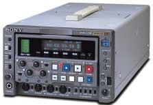 Features of the DNW-A28P include Sliding Key Panel, Recording and Playback Volume Priority Switching function, Manual Editing function, 625/525 operation, Analogue Betacam/Betacam SP playback