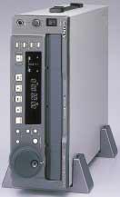The J-1/A and J-1/SDI can replay Betacam, Betacam SP and Betacam SX S-cassettes and L-cassettes.