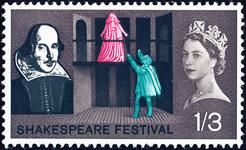 The set, designed by Christopher & Robin Ironside, was issued to celebrate the 400 th Anniversary of
