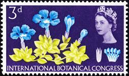 1964/03 10 th International Botanical Congress, issued 1 st July 1964.